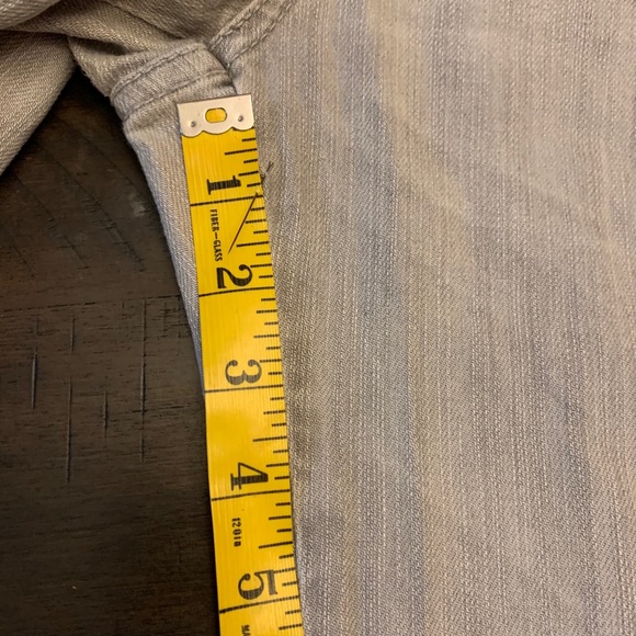 BCBGeneration Flare/Bell Bottom Jeans Gray Size 27 - Picture 12 of 12